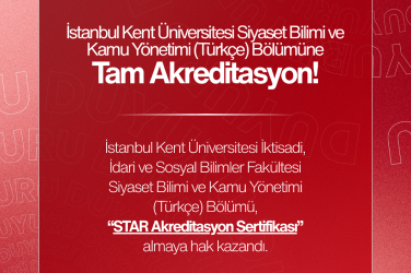 İstanbul Kent Üniversitesi’ne STAR’dan Akreditasyon Başarısı