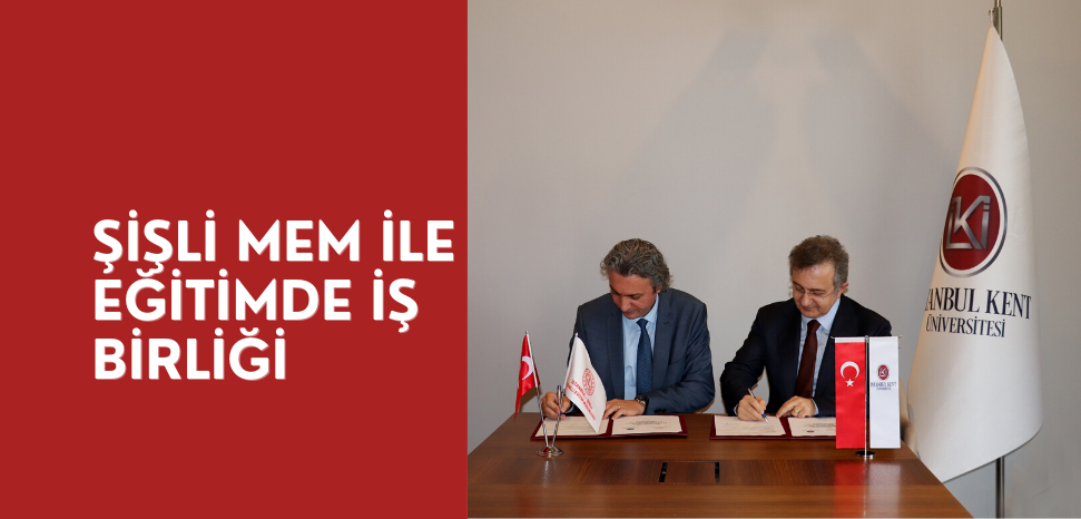 Şişli MEM ile Eğitimde İş Birliği