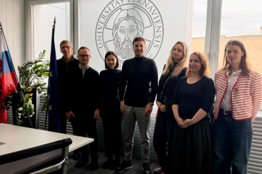 Erasmus+ Ders Verme Hareketliliği kapsamında Slovakya Trnava University Ziyareti