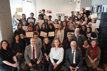 İstanbul Kent Üniversitesi’nde Öğrencilerin Sanatsal Başarıları Belgelendirildi