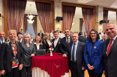Rektörümüz Prof. Dr. Necmettin Atsü, TBMM 28. Dönem 5. Yasama Yılı Açılış Resepsiyonu’na Katıldı