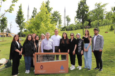 Çocuk Gelişimi Kulübü, Depremde Kaybettikleri Arkadaşları Anısına Mesut Yılmaz Hatıra Ormanına Ağaç Dikimi Gerçekleştirdi