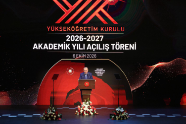 Yükseköğretim Kurulu 2026-2027 Akademik Yılı Açılış Töreni