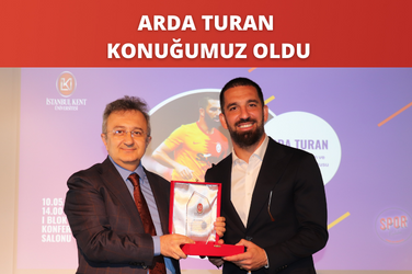 Arda Turan Konuğumuz Oldu