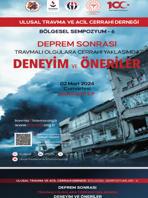 Deprem Sonrası Travmalı Olgulara Cerrahi Yaklaşımda Deneyim ve Öneriler