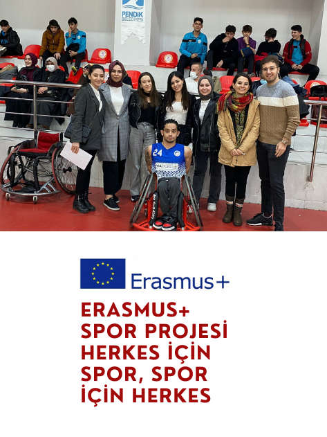 Erasmus+ Spor Projesi Herkes için Spor, Spor için Herkes