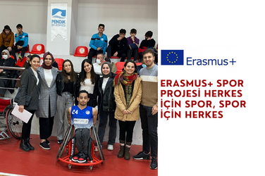 Erasmus+ Spor Projesi Herkes için Spor, Spor için Herkes