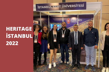 Heritage Fuarı'nda yer aldık