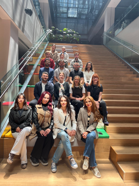 Uluslararası partnerimiz Heirich-Heine-Universitaet Duesseldorf ile ortak programımızda ilk iki adımı tamamladık