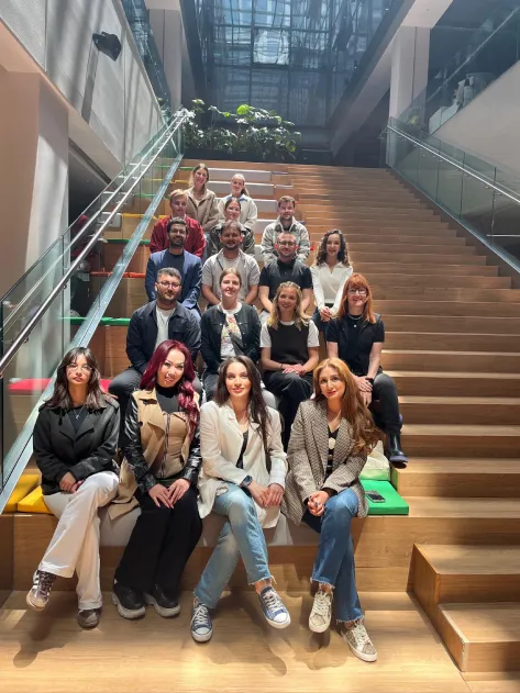 We have successfully completed the first two phases of our joint program with our international partner, Heinrich-Heine-Universität Düsseldorf.