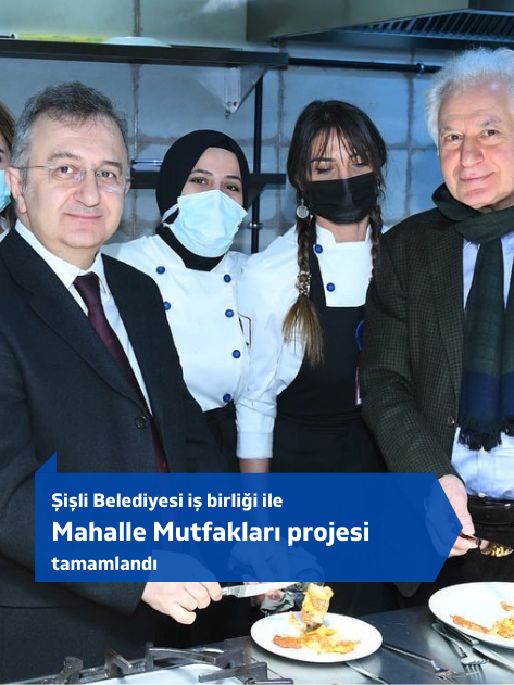 ‘Mahalle Mutfakları’ Projesi tamamlandı