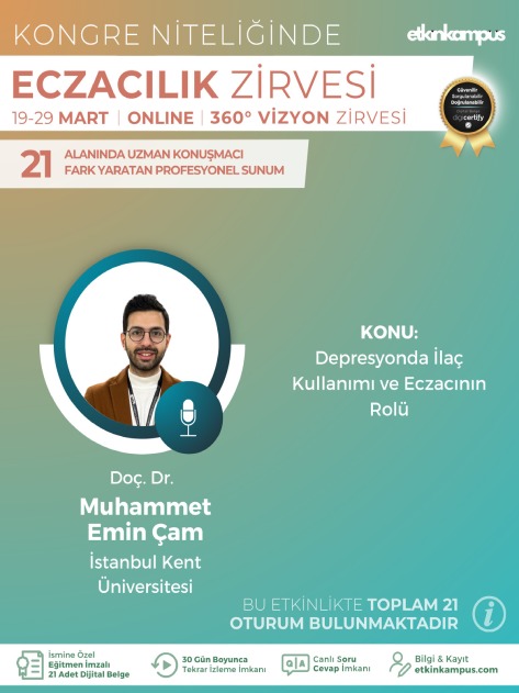 Depresyonda İlaç Kullanımı ve Eczacının Rolü