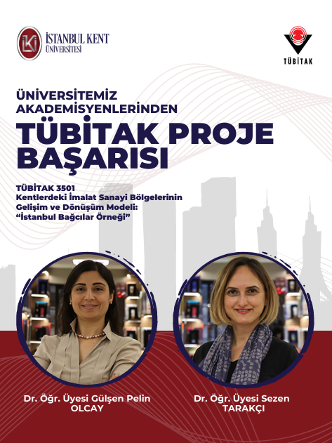 Üniversitemiz Akademisyenlerinden Tübitak Proje Başarısı