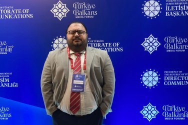 İstanbul Kent Üniversitesi Halkla İlişkiler ve Reklamcılık Bölüm Başkanımız Türkiye-Balkan Medya Forumunda Üniversitemizi Temsil Etti!