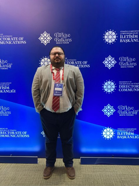 İstanbul Kent Üniversitesi Halkla İlişkiler ve Reklamcılık Bölüm Başkanımız Türkiye-Balkan Medya Forumunda Üniversitemizi Temsil Etti!