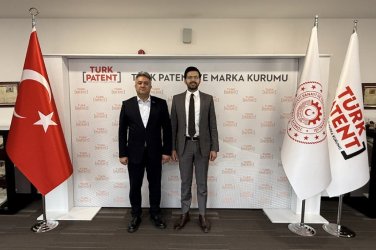 Rektör Danışmanımızdan Türk Patent ve Marka Kurumu'na Ziyaret