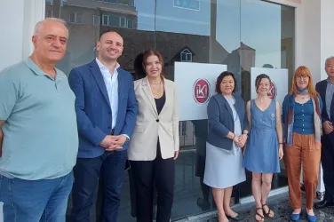 As Istanbul City University, we welcomed Prof. Leona Tam, Assistant Dean of the University of Technology Sydney (UTS) Business School, and Regional Director Richard Lum to our university.