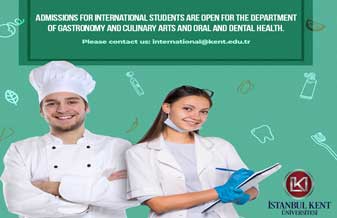 Admissions for International Students are Open