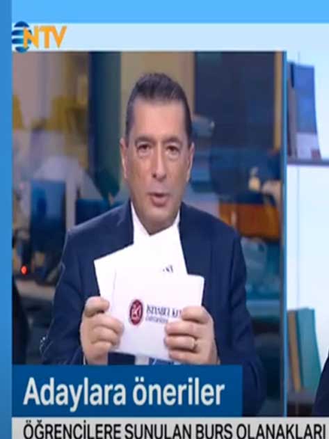 Rektörümüz NTV'nin konuğu oldu