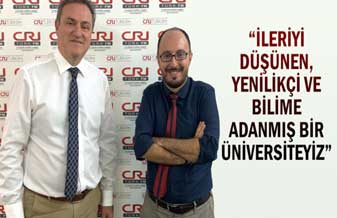 PROF. DR. BİREN ve DR. İNCEKARA CRI TURK'E KONUK OLDU