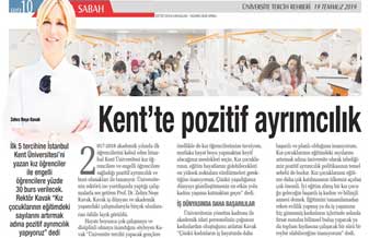 Kent'te pozitif ayrımcılık