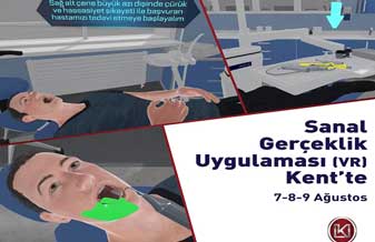 Sanal Gerçeklik Uygulaması Kent'te