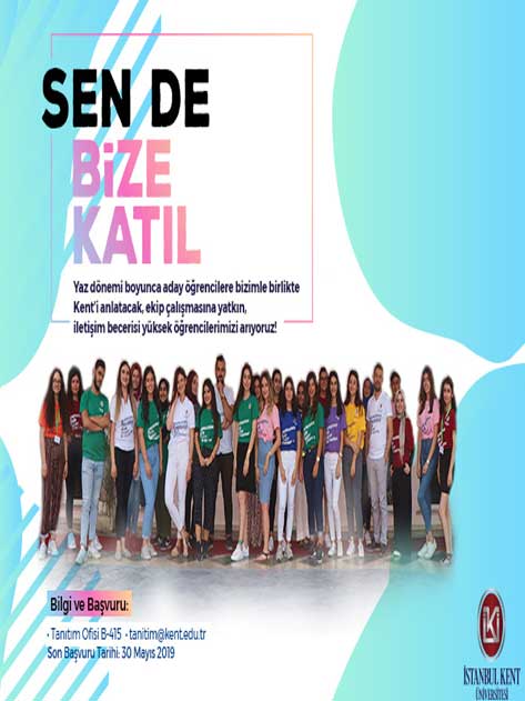 Sen de Bize Katıl !