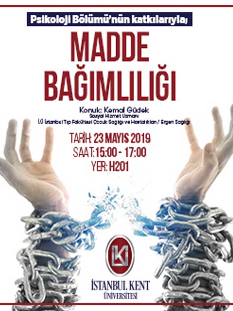 MADDE BAĞIMLILIĞI SEMİNERİ