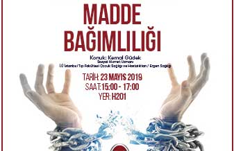 MADDE BAĞIMLILIĞI SEMİNERİ