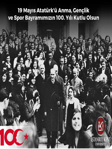 19 MAYIS ATATÜRK'Ü ANMA GENÇLİK VE SPOR BAYRAMI