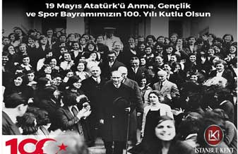 19 MAYIS ATATÜRK'Ü ANMA GENÇLİK VE SPOR BAYRAMI