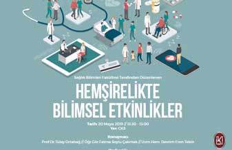 HEMŞİRELİKTE BİLİMSEL ETKİNLİKLER