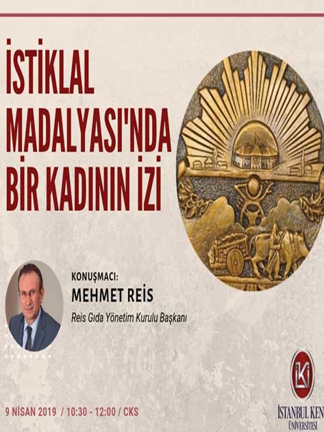 "İstiklal Madalyası'nda Bir Kadının İzi"