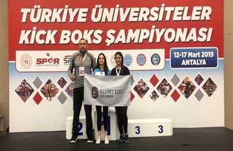 Türkiye Üniversiteler Kick Boks Şampiyonası