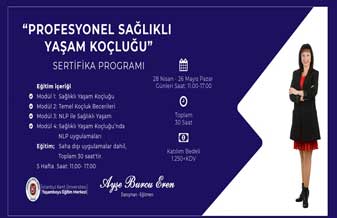 Sağlıklı Yaşam Koçluğu Sertifika Programı