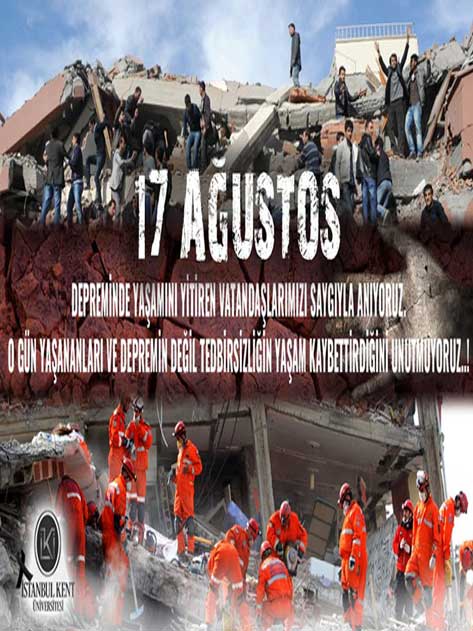 17 Ağustos anması