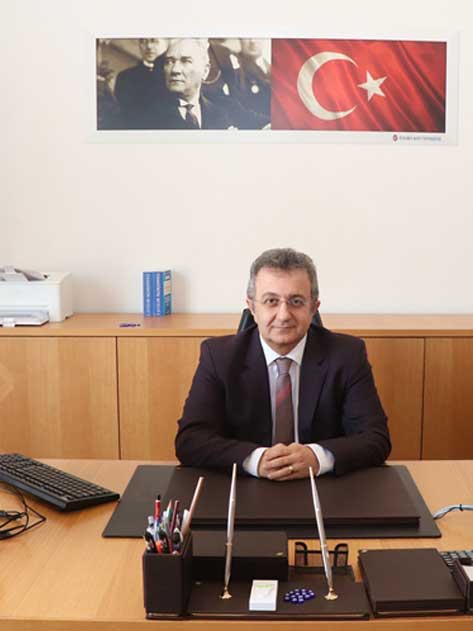 Üniversitemiz Rektörlüğüne Prof. Dr. M. Necmettin Atsü atandı