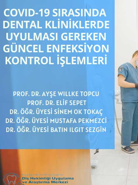 COVID-19 Sırasında Dental Kliniklerde Uyulması Gereken Güncel Enfeksiyon Kontrol İşlemleri