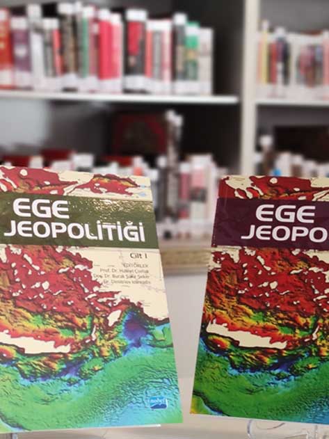 Prof. Dr. Hasret Çomak'tan yeni kitap: Ege Jeopolitiği