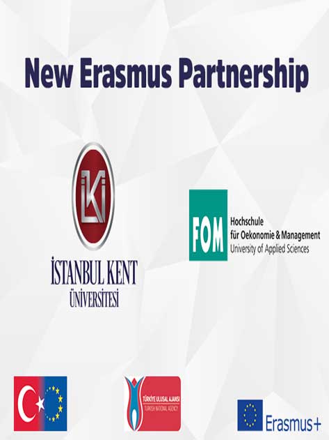 An Erasmus+ K103 Agreement has been signed with the FOM University