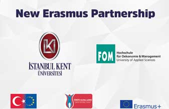 An Erasmus+ K103 Agreement has been signed with the FOM University 