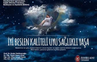Beslenme ve Diyetetik bölümünden yeni bir proje