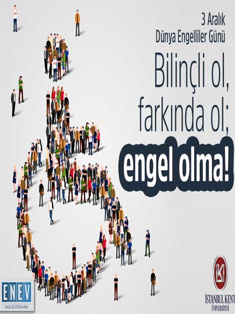 3 Aralık Dünya Engelliler Günü