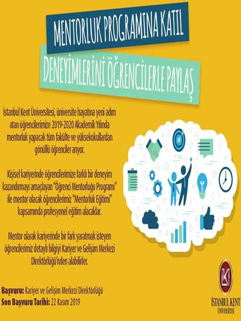 Mentorluk Programı Başlıyor